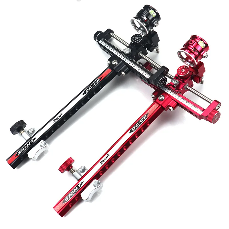 Arco compuesto para torneo, accesorio de aleación de aluminio de alta calidad para caza y tiro con arco, 4x/6x/8x - imagen 2