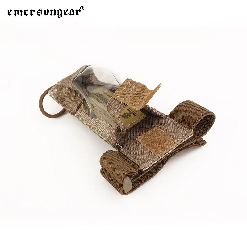 Emersongear táctico Navy SEAL Dummy GPS marcador de socorro bolsa de protección bolsa senderismo caza tiro Airsoft combate EM7872 - imagen 3