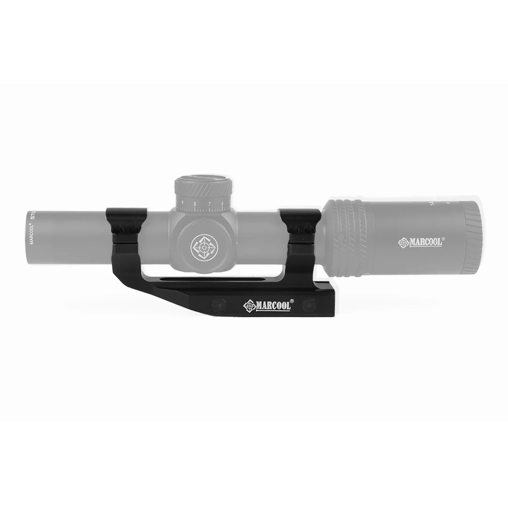 MARCOOL-soportes de alcance de una pieza para tubo de 30mm, miras ópticas, rieles Picatinny de 20mm, anillos voladizos para Base de Rifle de caza - imagen 2