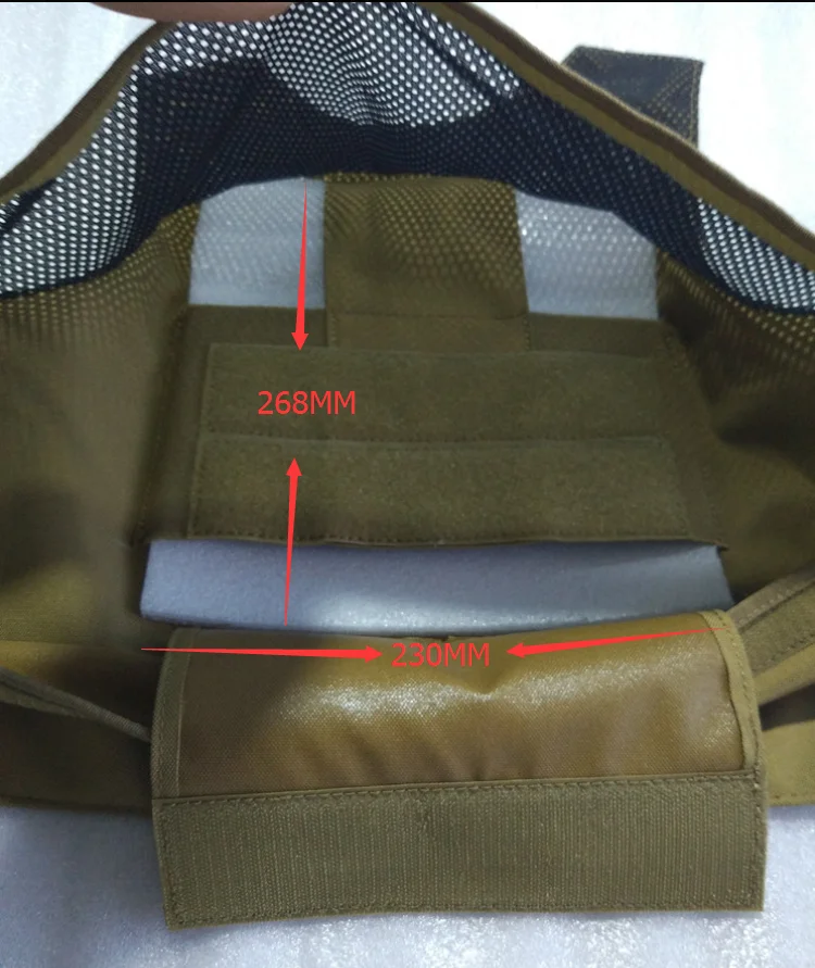 Chaleco Táctico TC0045 SVS Ligero - Uso en campo