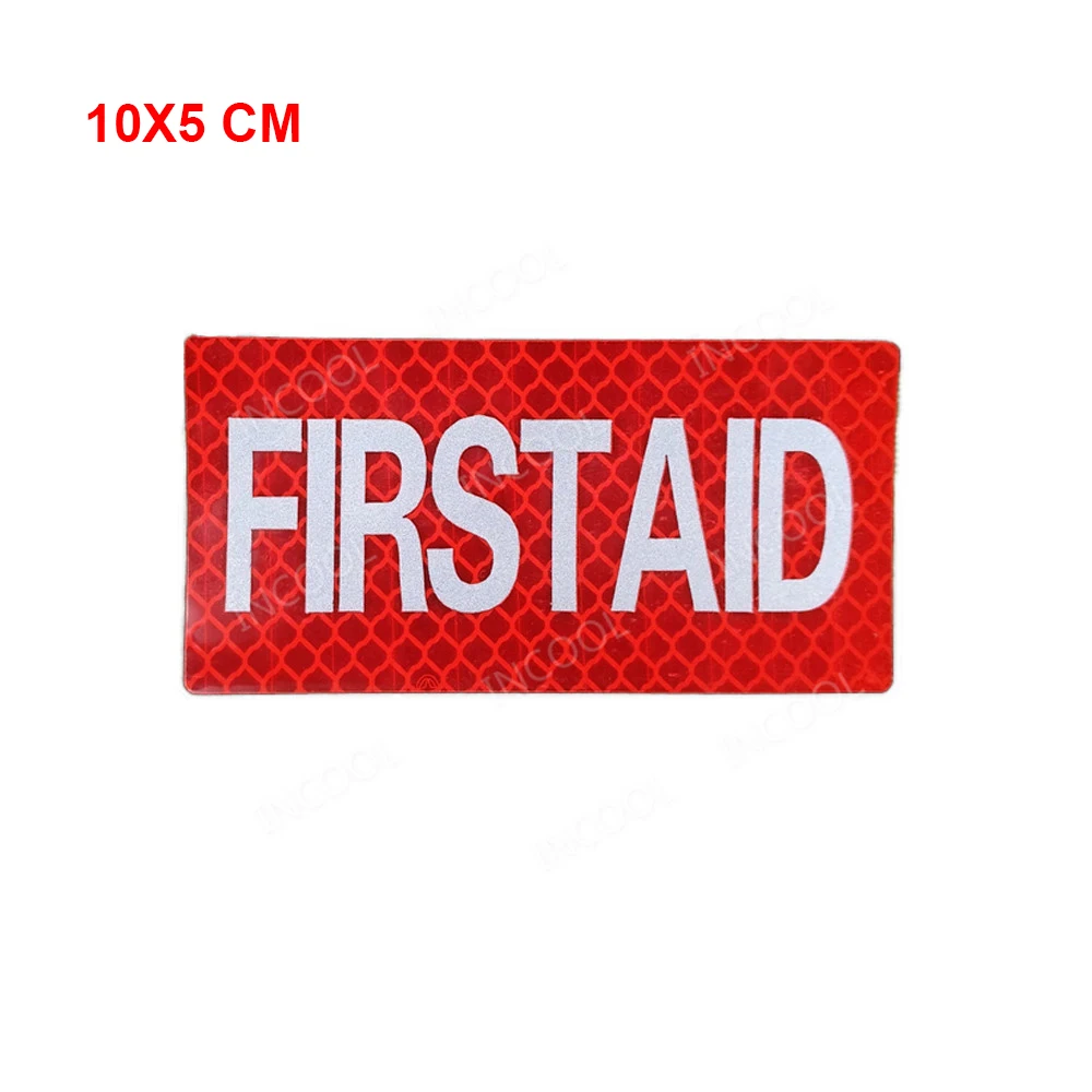 FIRST AID Red 10X5CM