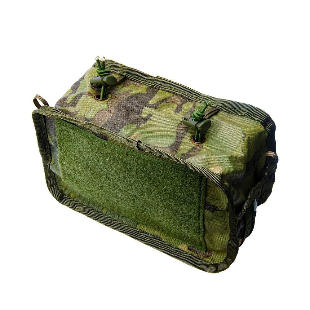 Bolsa de saco táctico Sub Abdominal, bolsa de utilidad para el vientre para plataforma de pecho D3, chaleco MK3, accesorios de caza - imagen 5