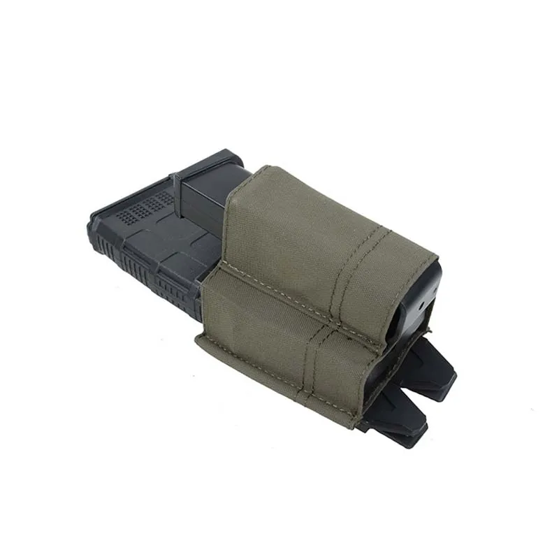 Airsoft táctico TMC3075, estuche para pistola Mag, chaleco, bolsa de Molle Mag Ranger, Verde - imagen 3