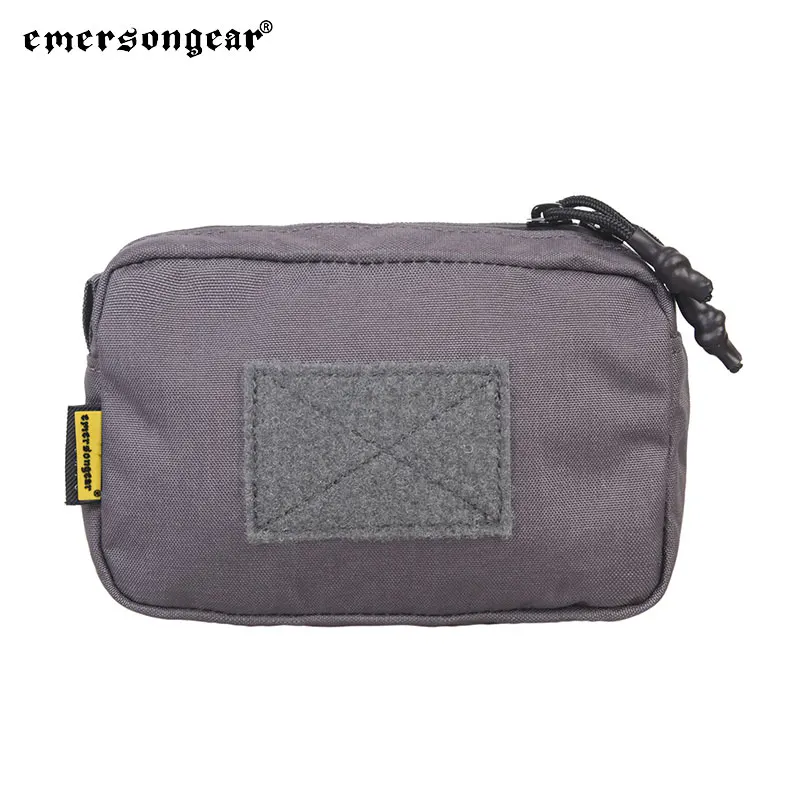Emersongear GP bolsa 18cm x 11cm bolsa paquete de artículos diversos bolsa Mag Panel bolsas Molle caza senderismo combate al aire libre EM9338 - imagen 3