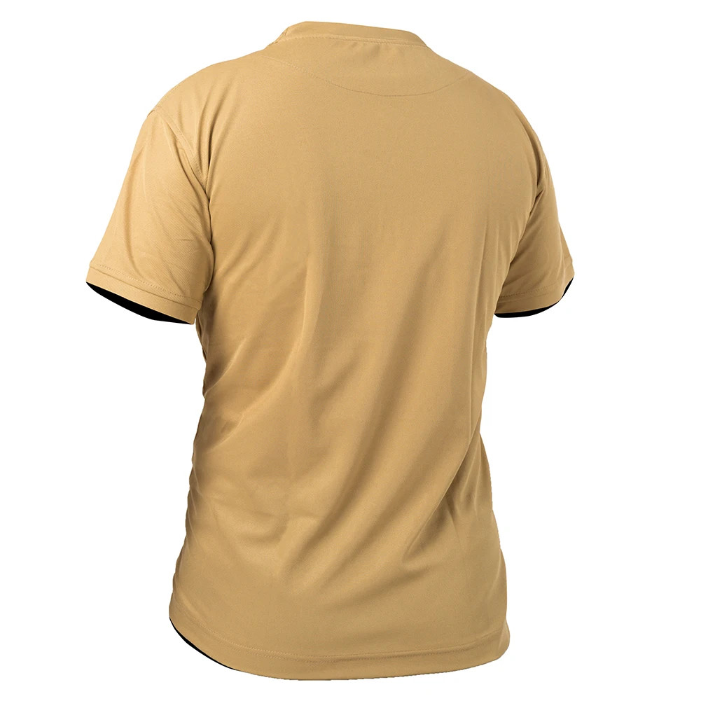Camiseta Táctica - Vista de perfil