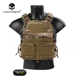 Emersongear Soporte Placa Liberación Rápida Chaleco Táctico