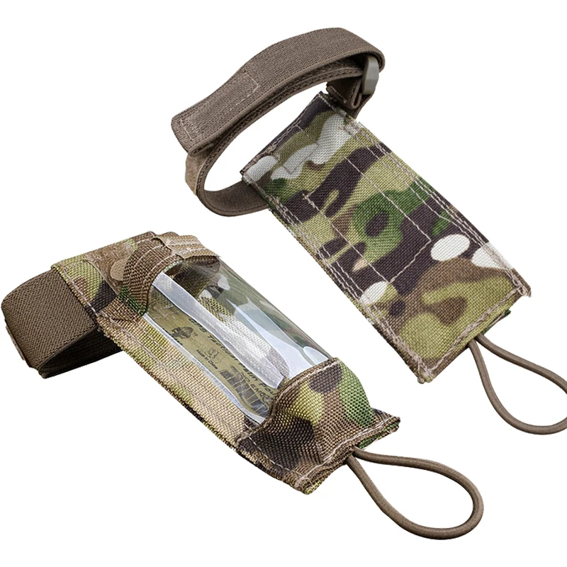 Emersongear táctico Navy SEAL Dummy GPS marcador de socorro bolsa de protección bolsa senderismo caza tiro Airsoft combate EM7872 - imagen 2