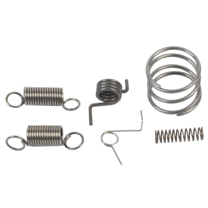 SHS Tappet Plate Version.2 Juego de 3 resortes de caja de cambios interruptor de palanca de seguridad pestillo antirreversal para caza de caja de cambios AEG Airsoft Ver.2.3 - imagen 5