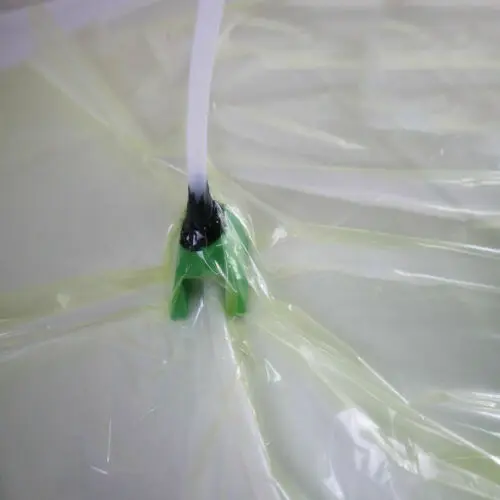 Infusión de resina de fibra de carbono RTM, película de embolsado al vacío, amarillo, 4x1M - imagen 5