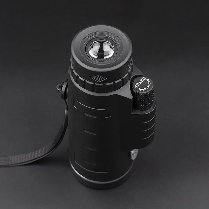 Telescopio Monocular con Zoom de 40x60, alta calidad, resistente al agua, con trípode adjunto y soporte para teléfono inteligente para acampar al aire libre y cazar - imagen 3