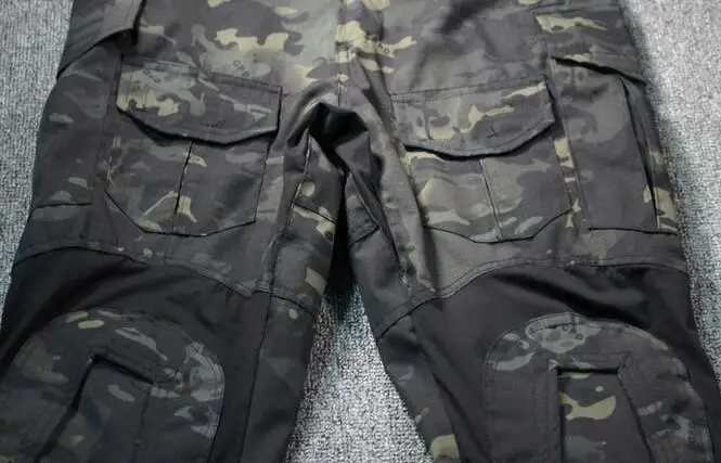 Pantalones - Aplicaciones tácticas