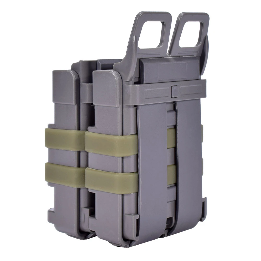 Abay Tactical M4 5,56 FastMag Molle bag Wargame Airsoft Fast Mag Holder, bolsa para pistola de caza y revistas - imagen 2