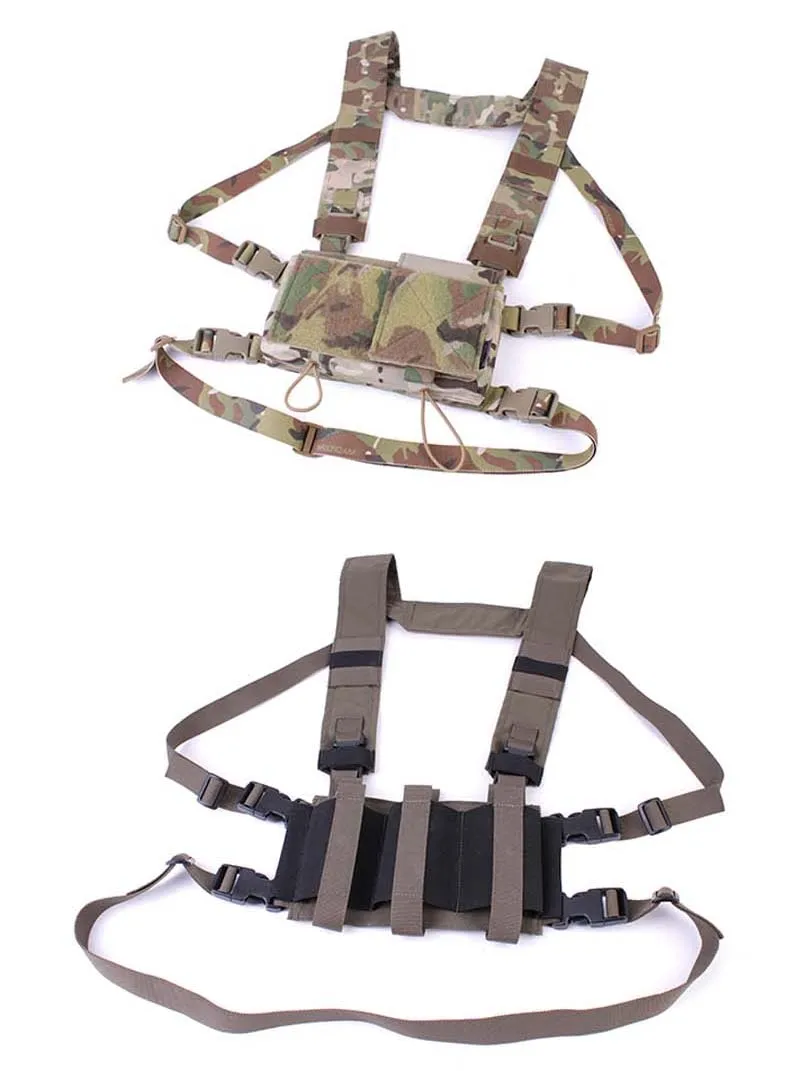 Correa Pecho Táctica - Sistema de hebillas