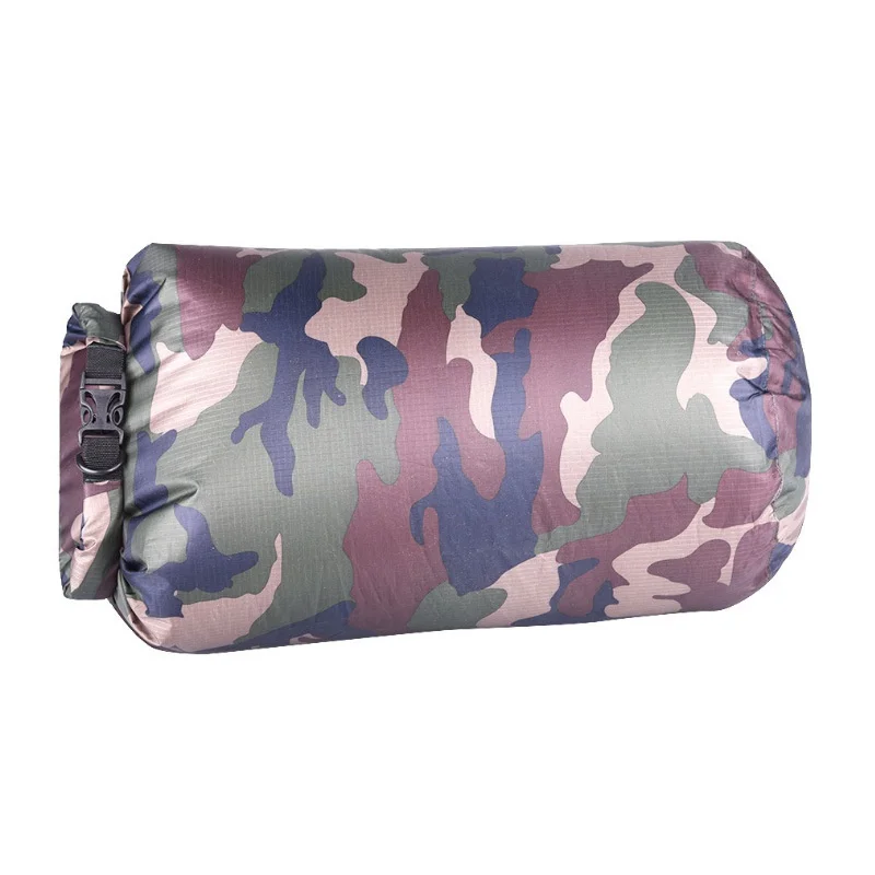 Bolsa seca para exteriores de 6 piezas, bolsas impermeables flotantes de equipo seco para canoa, Rafting, natación y Pesca - imagen 3