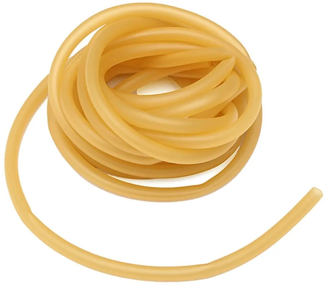 Tirachinas de látex Natural, tubo de goma elástico de 3mm x 5mm, accesorios de banda de goma para caza y Tiro, herramienta para arco de catapulta, 1/3/5M - imagen 2