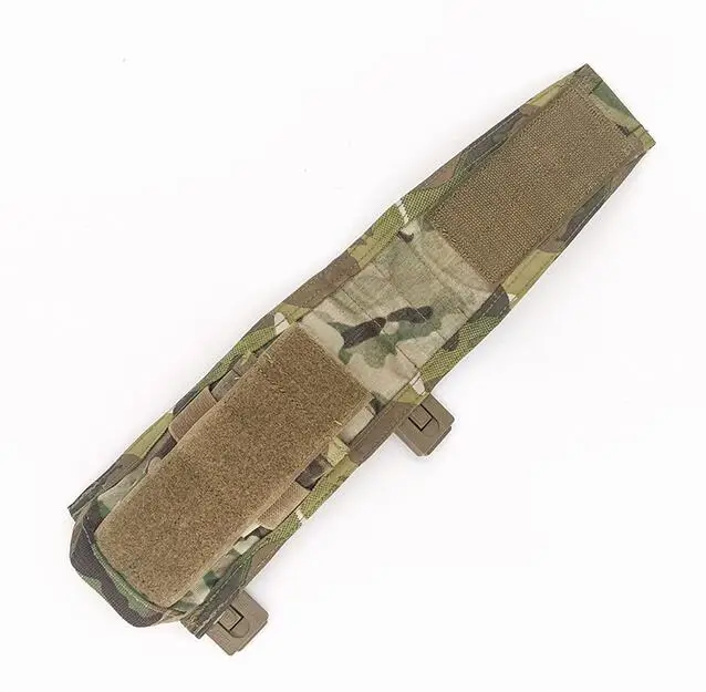 Bolsa Molle táctica horizontal, bolsa para una sola revista, estilo exterior - imagen 5