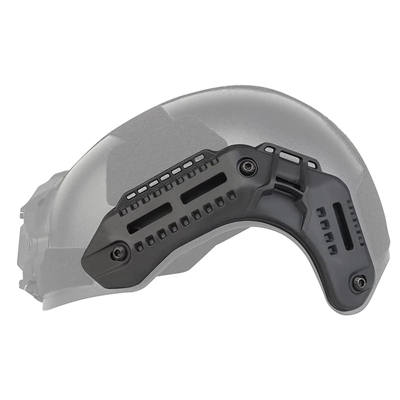 Accesorios para casco de equipo Airsoft para deportes al aire libre, riel táctico rápido MK, Riel de ala, guía lateral, para ciclismo al aire libre - imagen 5