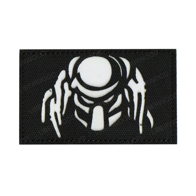 Glow dark white eyes