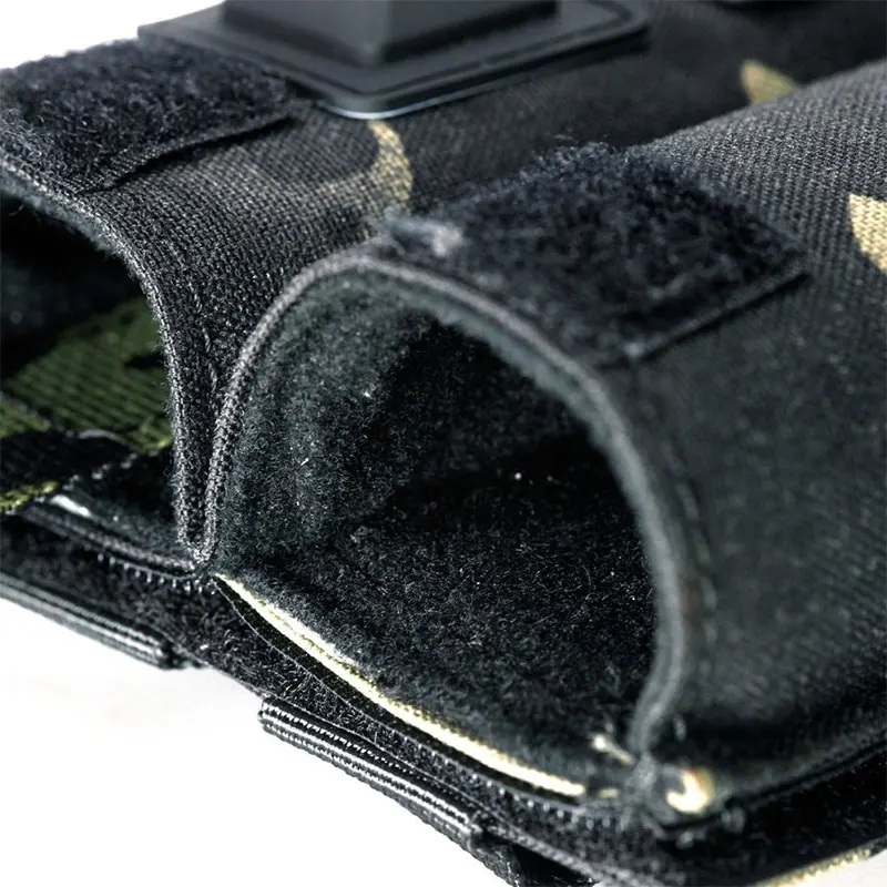 Bolsa táctica con calefacción para caza, bolsa doble Molle Mag para Airsoft de invierno, 9mm, 556 - imagen 5
