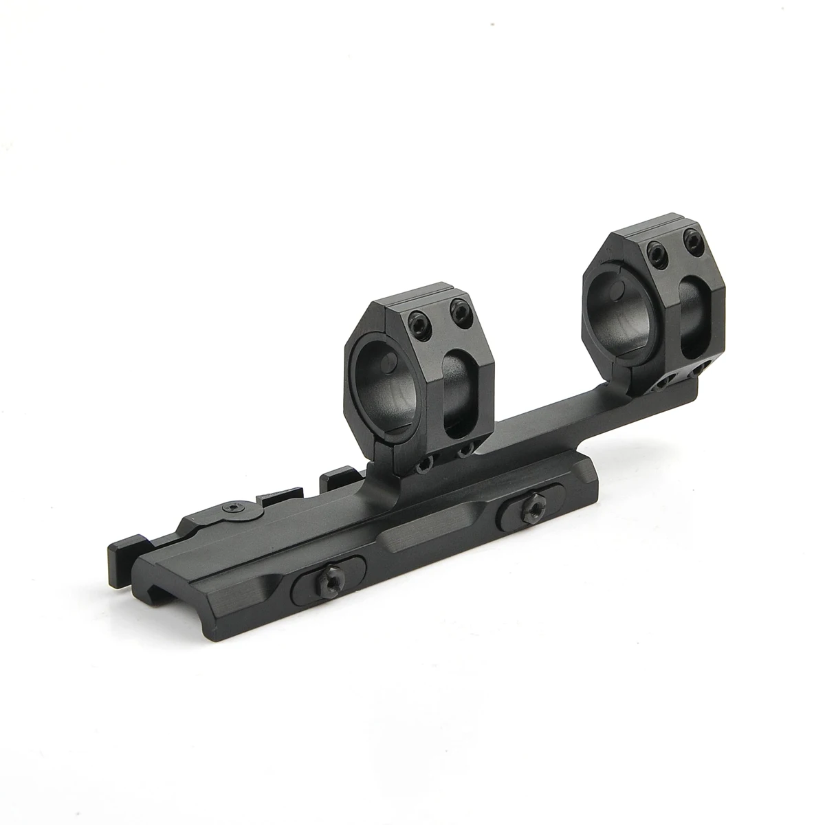 Montaje de alcance AR15 M4 PARA RIELES Picatinny 1913, montaje QD, 30mm - imagen 3