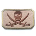 Pirate Khaki 8X5CM