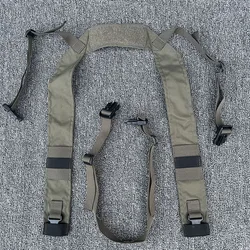 Correa de pecho táctica MK3 MK4 para chaleco MOLLE 500D
