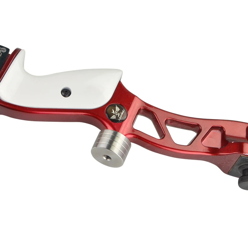 Estabilizador de tiro con arco, contrapeso para arco recurvo, accesorios de caza, tornillo de 5/16 pulgadas, Reduce la vibración del arco y el ruido - imagen 5