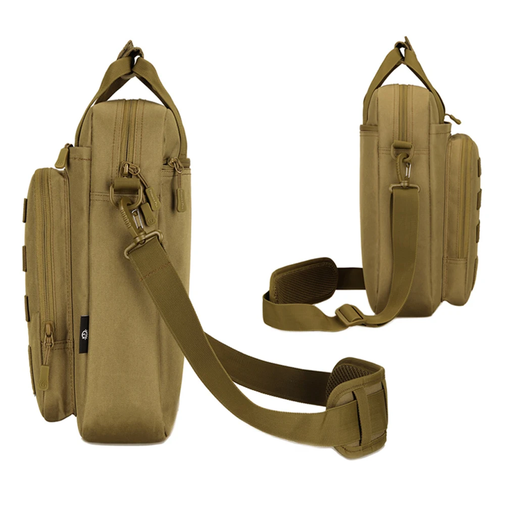 Bolso de hombro para hombre, Mochila para senderismo y caza, bolso de hombro táctico militar, Mochila Molle para viaje y Camping - imagen 3