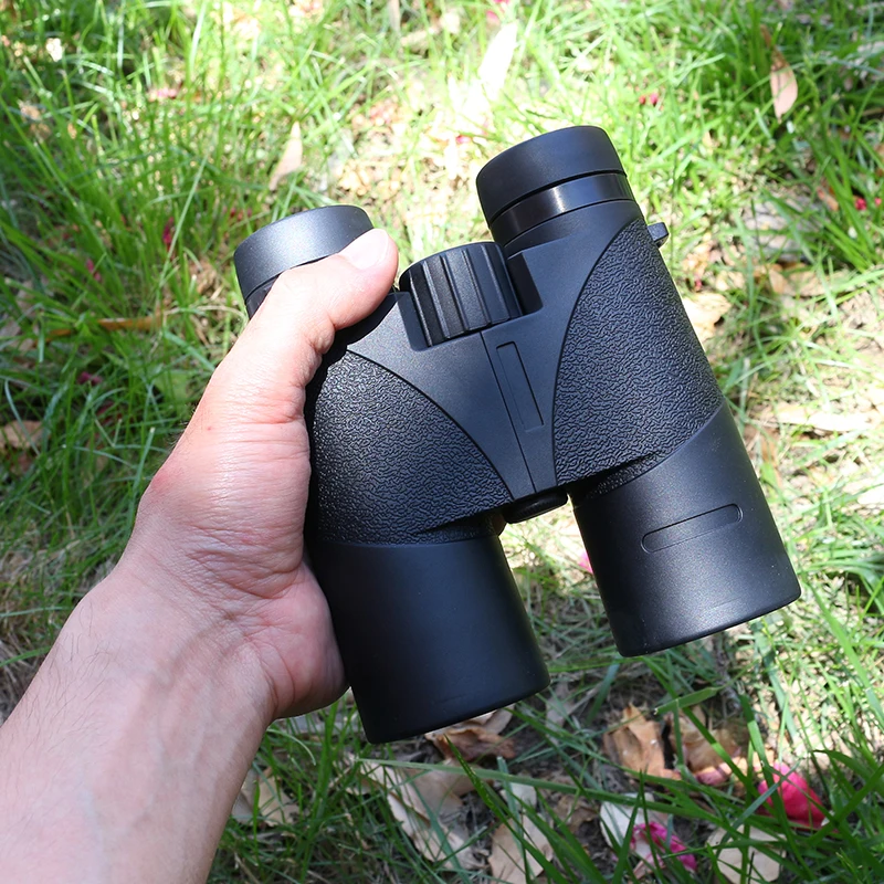 Binoculares a prueba de niebla, binoculares deportivos con relleno de nitrógeno, telescopio óptico profesional, para acampada y senderismo, 10x42 - imagen 5