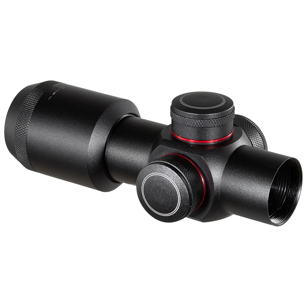 T-eagle HD SR 2X28 mira RG óptica táctica mira telescópica alcance corto luz francotirador Airsoft pistolas de aire con soportes para caza - imagen 4