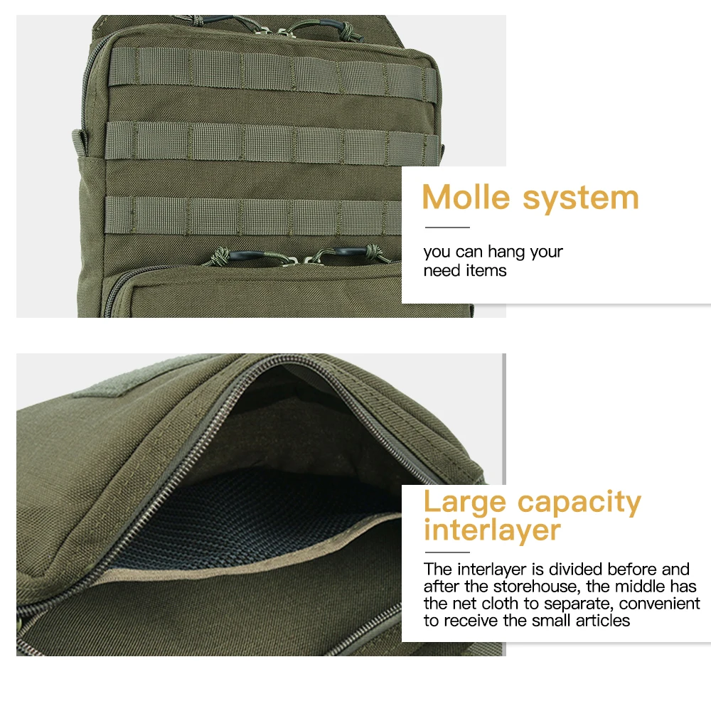 Bolsa SPANKER sistema completo