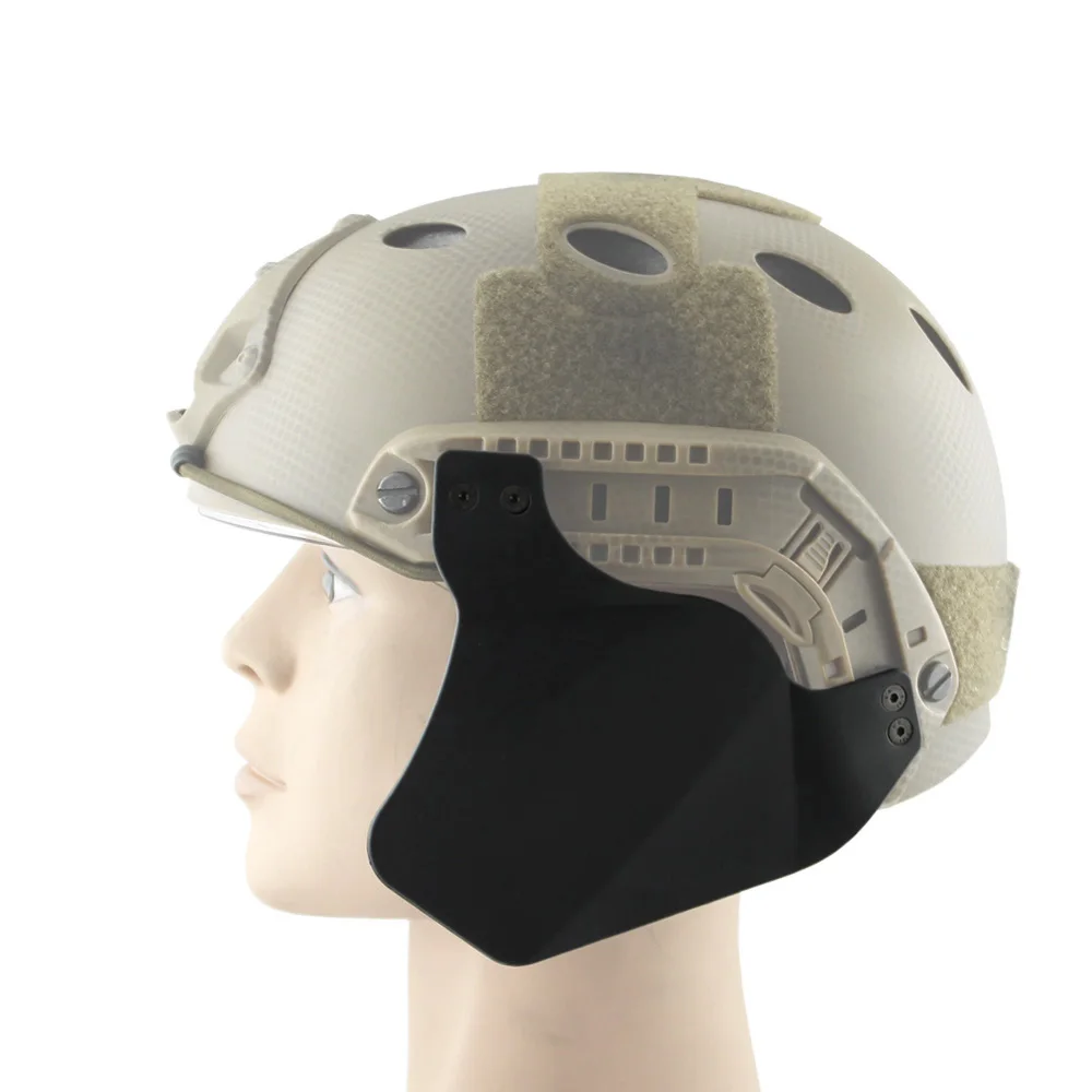 Orejeras Casco VULPO FAST - Detalle de fijación