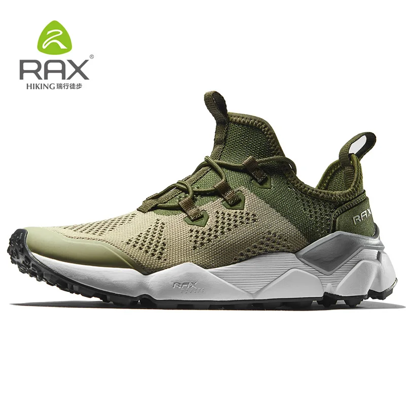 Rax, zapatillas para correr para hombre, zapatos transpirables para caminar para mujer, zapatillas ligeras para hombre, zapatos de turismo, deportes al aire libre, zapatos de trekking para hombre - imagen 4