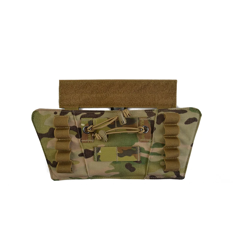 TW-P094 Delustering TwinFalcons, plataforma táctica inferior del Abdomen, sello marino CAG Delta DEVGRU Airsoft Milsim Marsoc - imagen 3