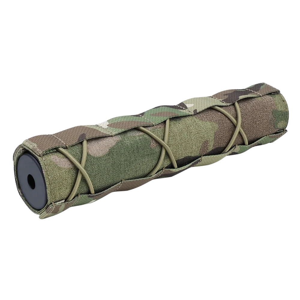 KRYDEX-funda protectora de silenciador para Surefire FA762K, accesorio MC de 22CM, supresor de Tiro Táctico, de nailon - imagen 4