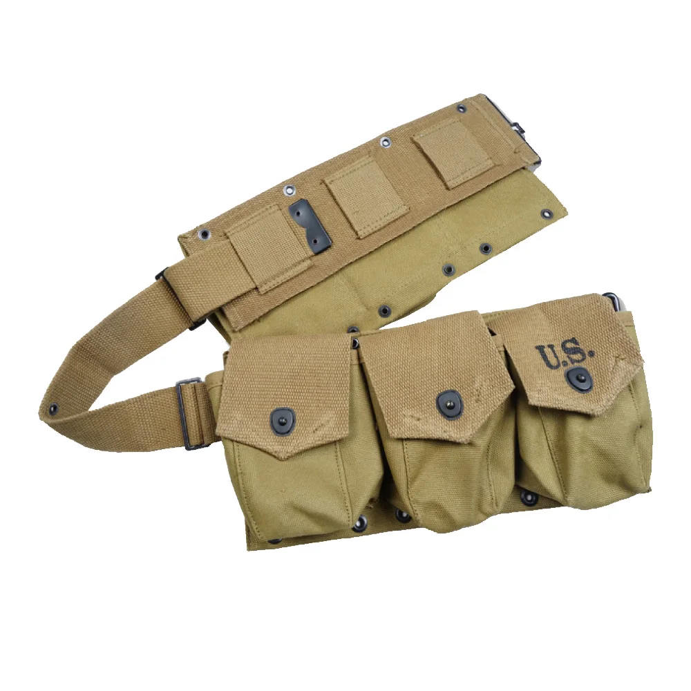 Bolsa acoplada a un chaleco Molle