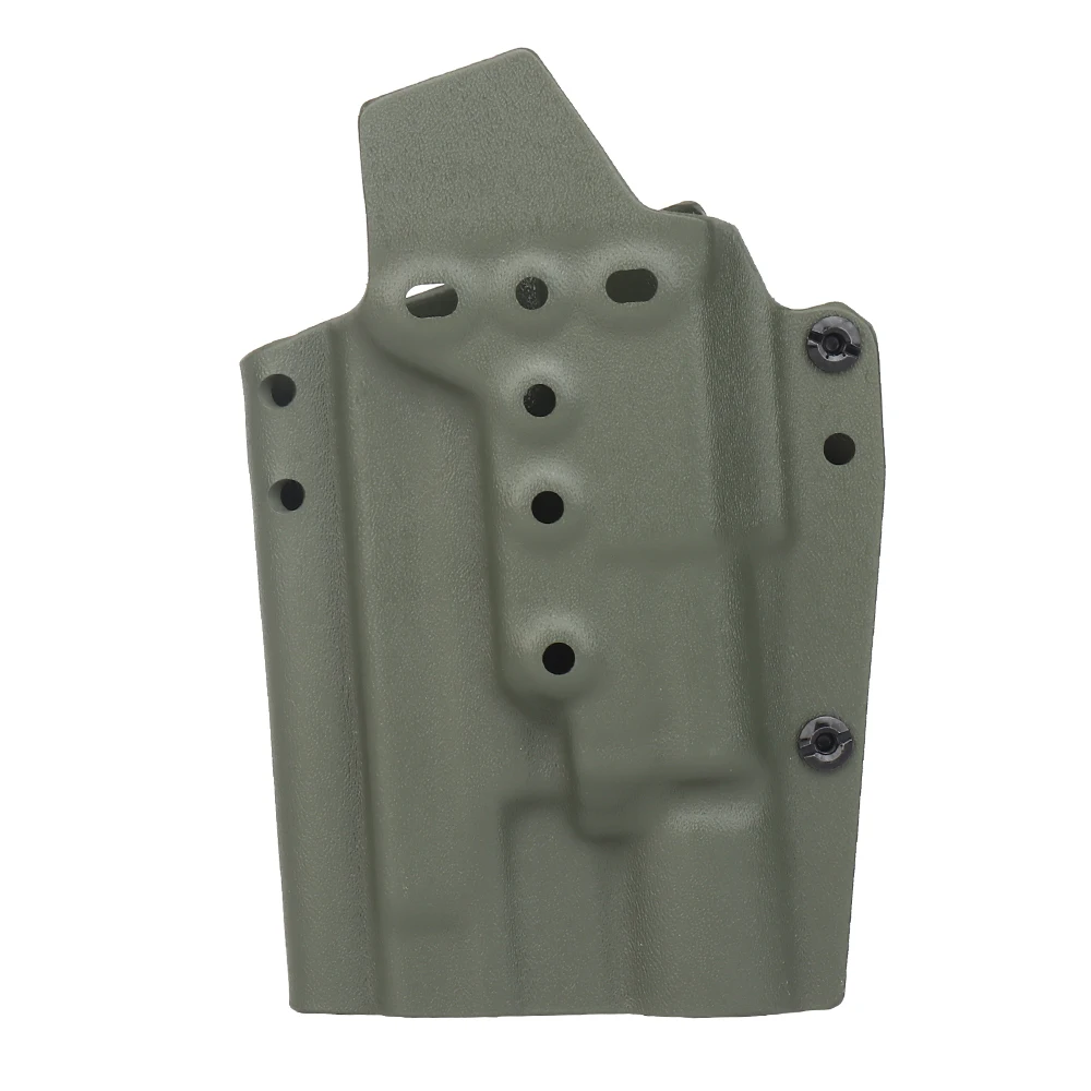Funda de pistola táctica Kydex para linterna SiG P226 X300 con QLS 19 22, funda de pistola, accesorios de caza - imagen 3