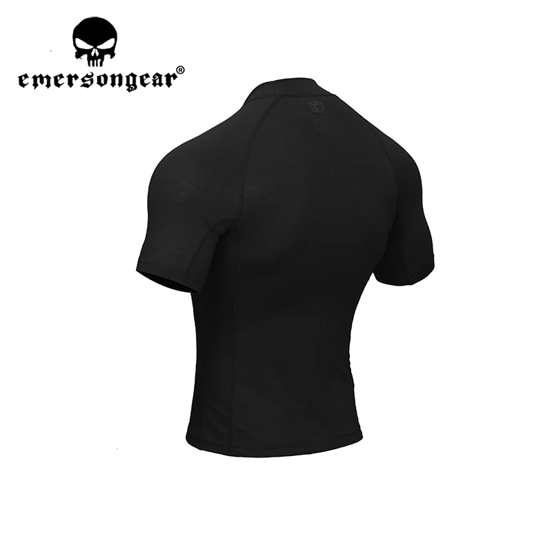 Emersongear etiqueta azul táctica Marsh Frog entrenamiento camisas de manga corta al aire libre camiseta deportiva diaria combate Fitness EMB9566 - imagen 4