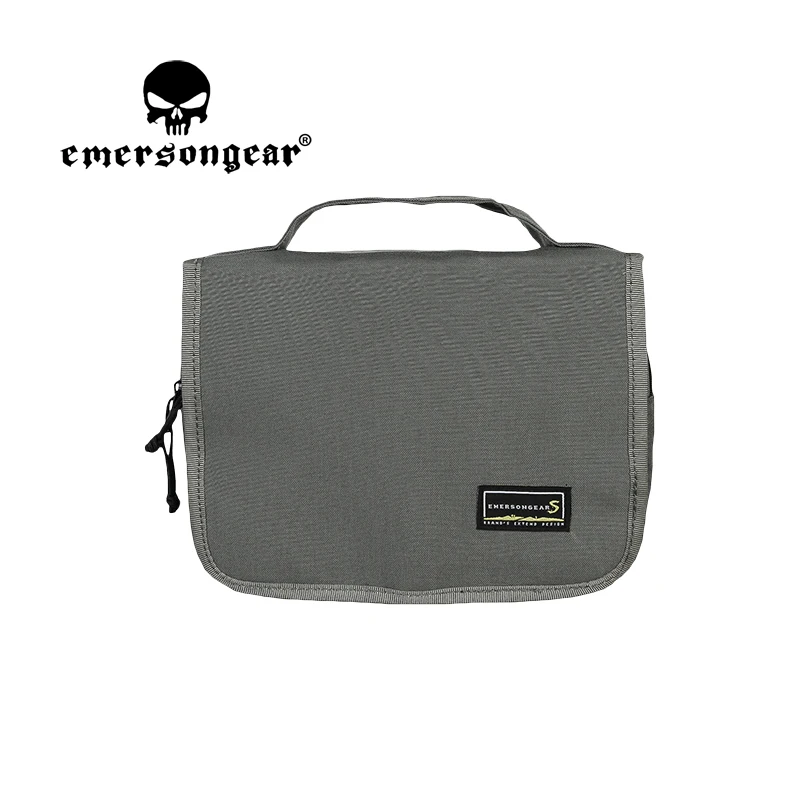 Emersongear-Bolsa de lavado de viaje acoplable táctica, bolsa informal colgante para negocios, para ir al trabajo, deportes al aire libre, senderismo, Camping, EMS5758 - imagen 5