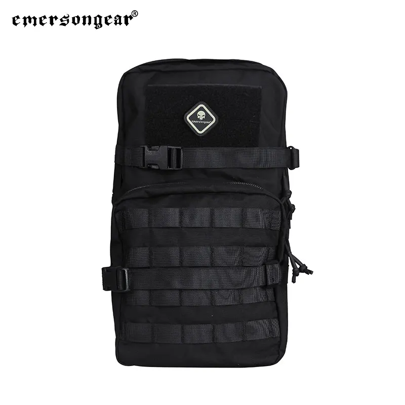 Emersongear-Paquete de asalto Modular táctico con bolsa de hidratación de 3L, bolsa de agua MOLLE, caza, Camping, nailon EM5816 - imagen 4