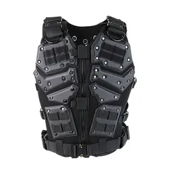 Chaleco táctico TACTIFANS TF3 MOLLE para caza airsoft
