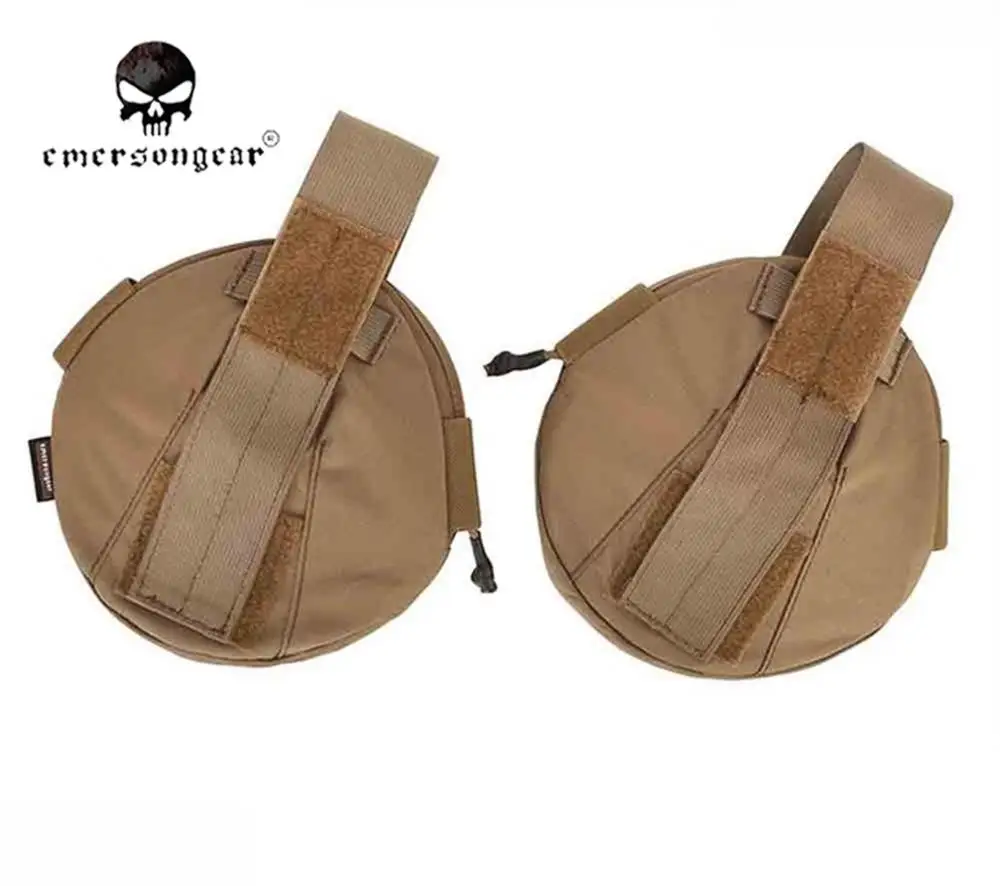 Emersongear armadura de hombro táctica caza AVS CPC chaleco accesorios 1 par Protector de hombro bolsa de armadura EM7331 - imagen 4