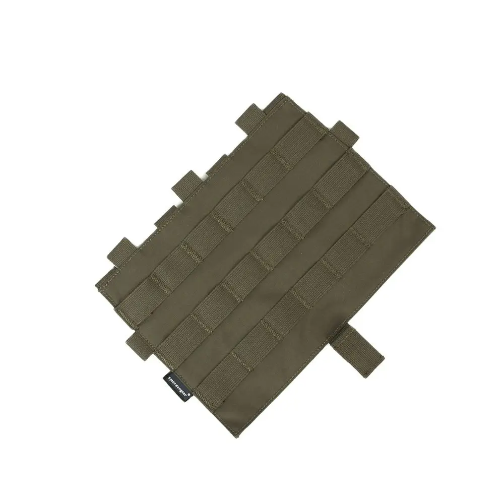 Emersongear-Panel frontal MOLLE desmontable táctico, bolsa de plataforma Modular para AVS JPC 2,0, chaleco de caza, portador de placa, Airsoft al aire libre RG - imagen 2