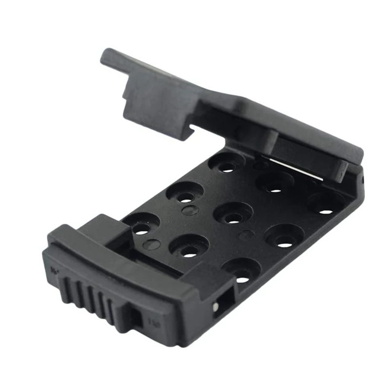 Funda para pistola Kydex de caza, Clip de bucle para cinturón, adaptador de cuchillo de pistola de caza, polímero para caza de Paintball al aire libre - imagen 3