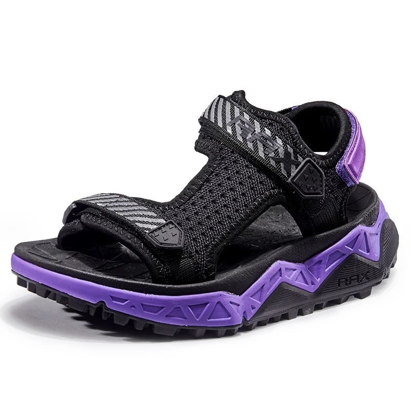 RAX, sandalias deportivas para hombre, sandalias de playa al aire libre de verano para mujer, zapatos acuáticos para senderismo, zapatos de agua para hombre, zapatos de pesca para mujer - imagen 3