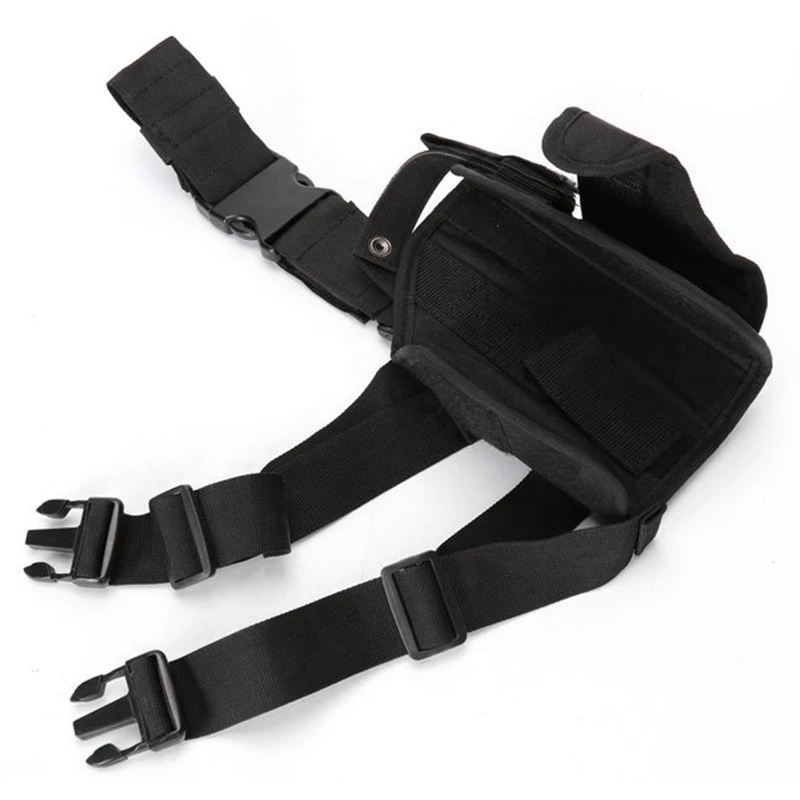 Funda para mano izquierda y mano derecha, ajustable, Universal, impermeable, para pierna, pierna, muslo, con soporte para bolsa magnética - imagen 5