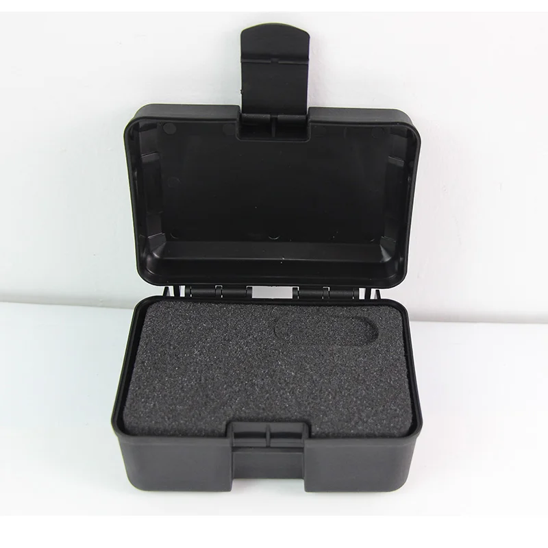 Caja de almacenamiento de munición táctica de caza, caja de herramientas de mira de alcance ABS a prueba de golpes, estuche de seguridad, contenedor de almacenamiento de equipos para exteriores - imagen 2