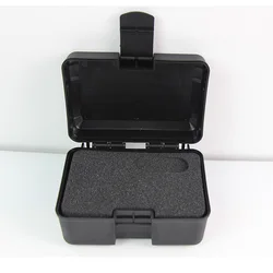 Caja de almacenamiento de munición táctica de caza, caja de herramientas de mira de alcance ABS a prueba de golpes, estuche de seguridad, contenedor de almacenamiento de equipos para exteriores