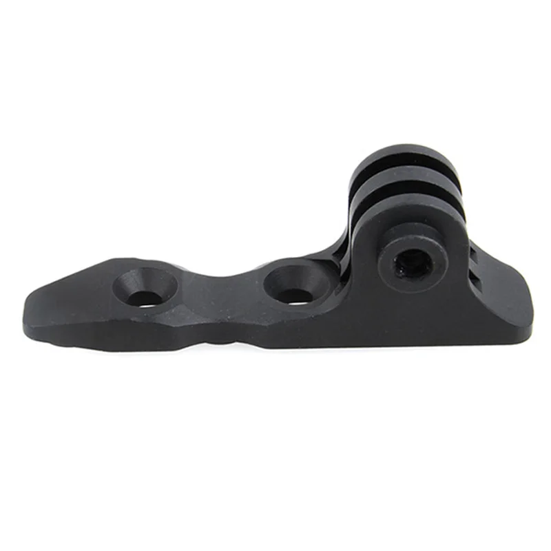 Soporte táctico de aluminio del riel de los accesorios de la caza de Keymod del mini Handstop