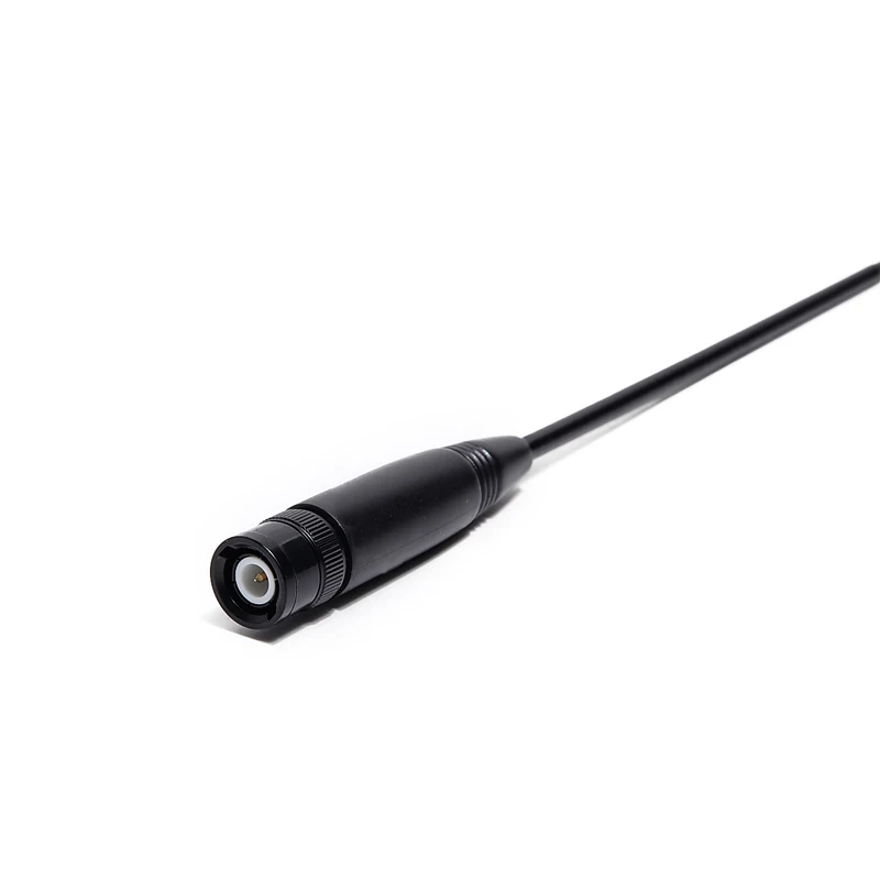 ABBREE AR-771 27Mhz 39,5 CM BNC antena de látigo para Uniden Cobra RadioShack Midland Anytone Radio CB portátil/portátil - imagen 4